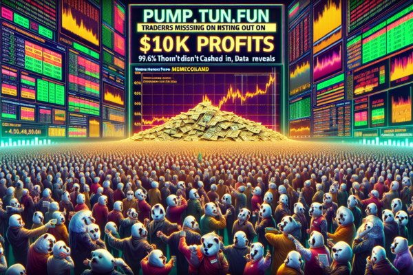 Pump.fun traders missing out on $10K profits: 99.6% haven't cashed in, data reveals