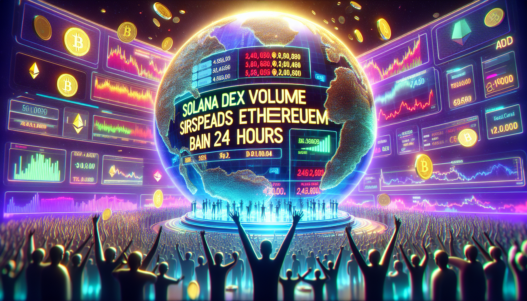 Solana DEX Volume Surpasses Ethereum and Base in 24 Hours