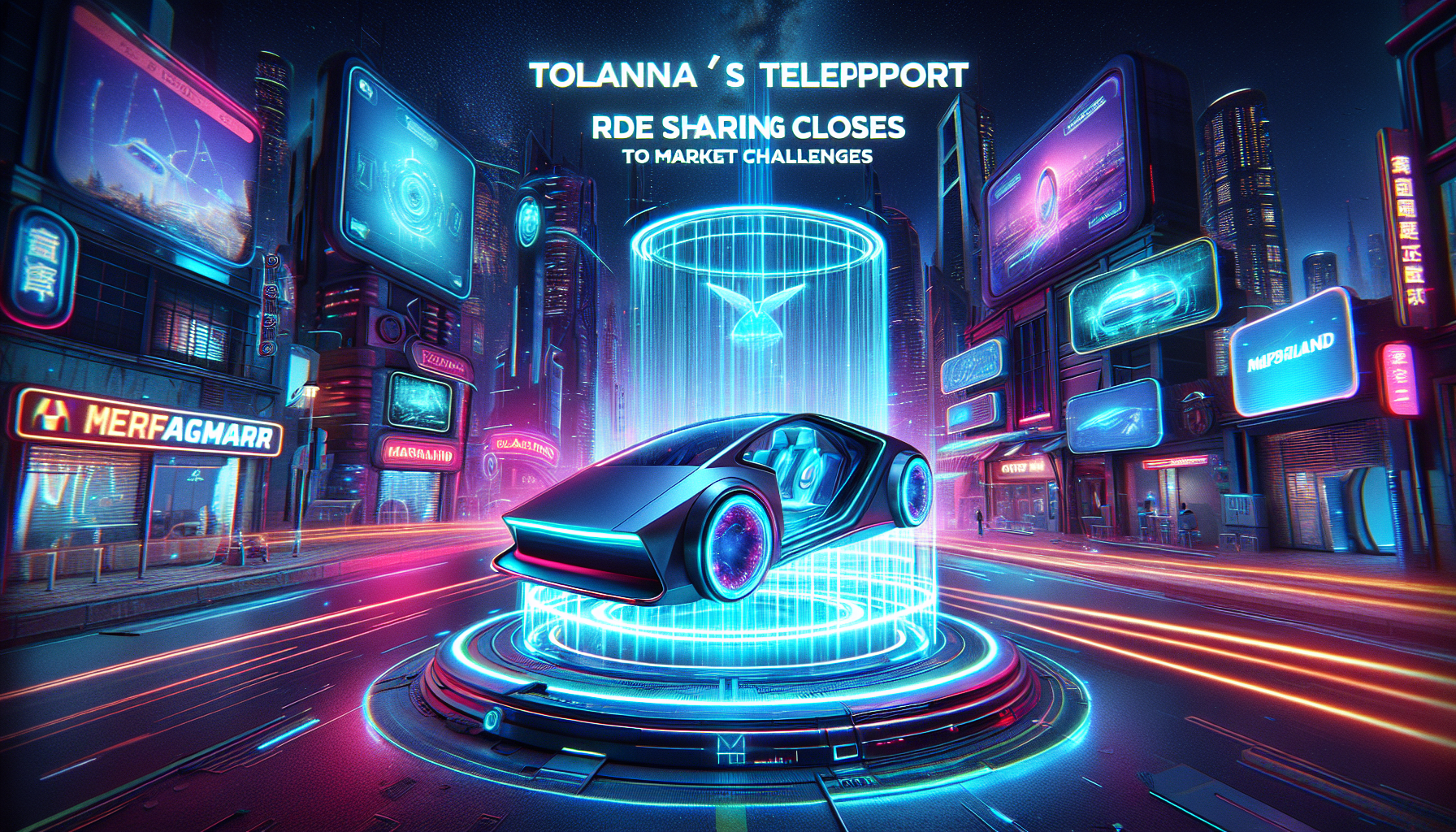 Solana's Teleport Ridesharing App Closes Due to Market Challenges