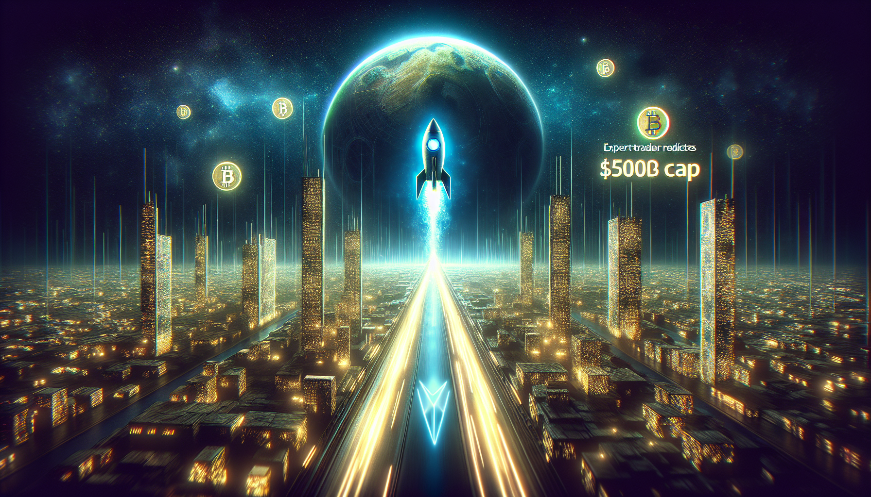 XRP Could Hit $500B Market Cap in Just 6 Weeks, Says Expert Trader