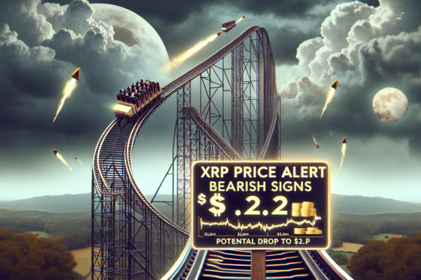 XRP Price Alert: Bearish Signs Point to Potential Drop to $2.28