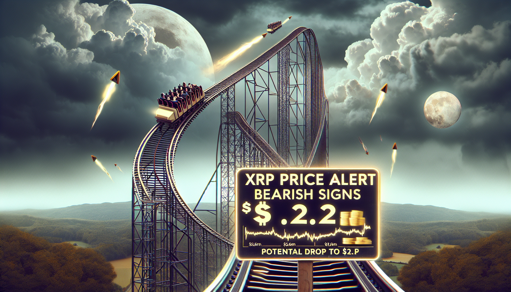 XRP Price Alert: Bearish Signs Point to Potential Drop to $2.28