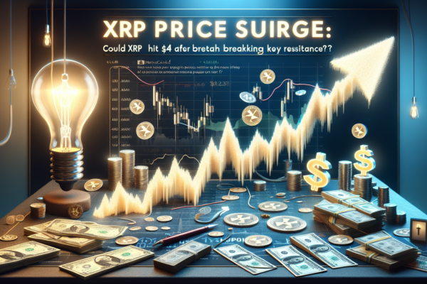 XRP Price Surge: Could XRP Hit $4 After Breaking Key Resistance?