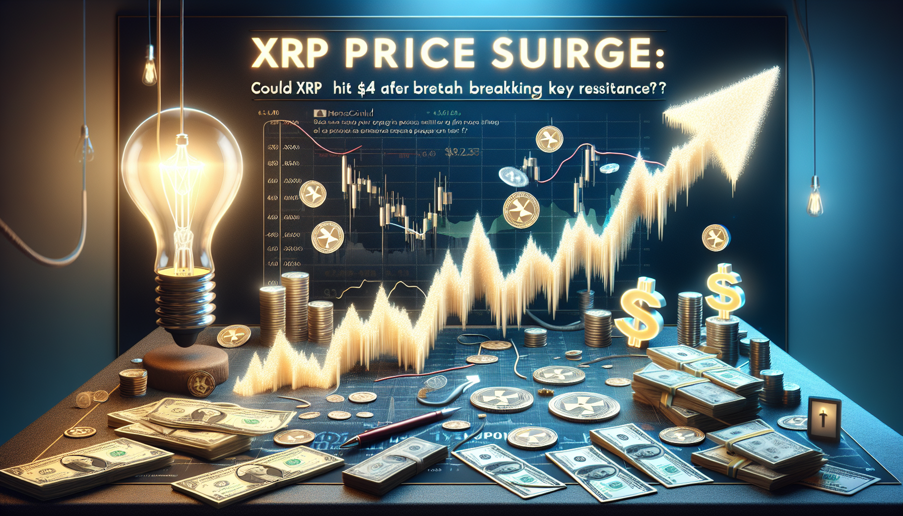 XRP Price Surge: Could XRP Hit $4 After Breaking Key Resistance?