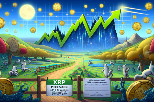 XRP Price Surge to $10-$50 Possible with Spot ETF Approval, Says ChatGPT