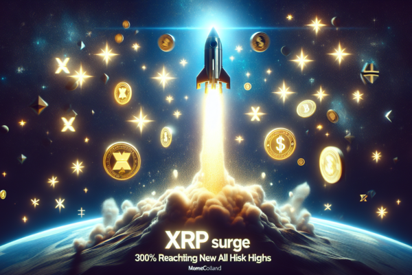 XRP Surges 300% in 2025 Reaching New All-Time Highs