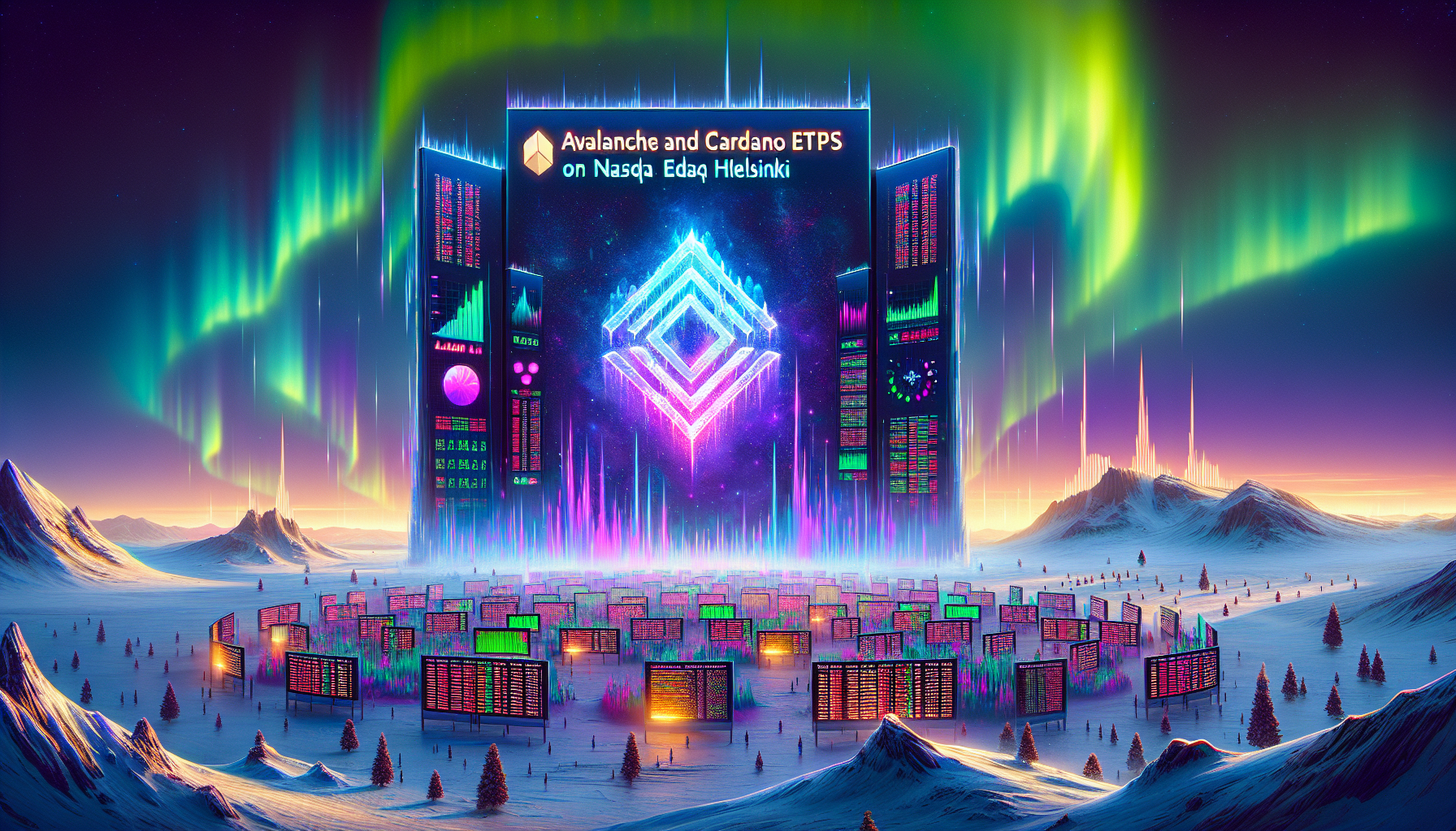 Avalanche and Cardano ETPs Debut on Nasdaq Helsinki by Swedish Digital Asset Manager