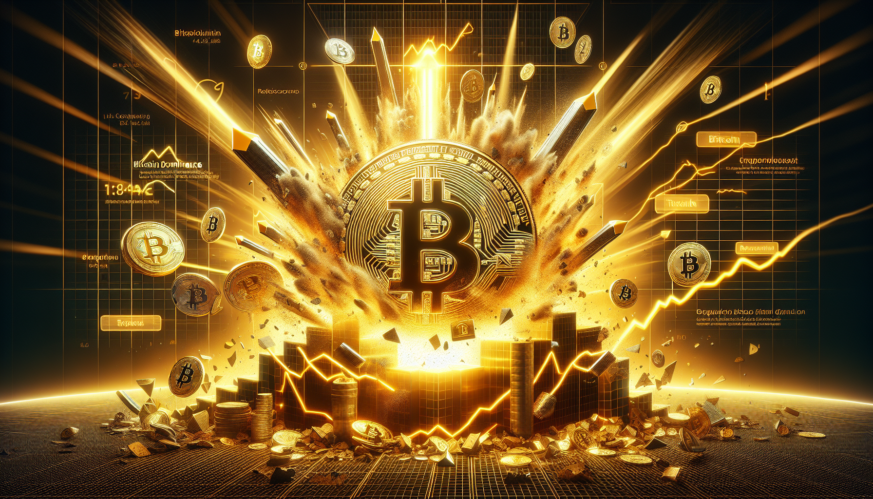 Bitcoin dominance hits 4-year peak: Top 5 insights for crypto fans this week