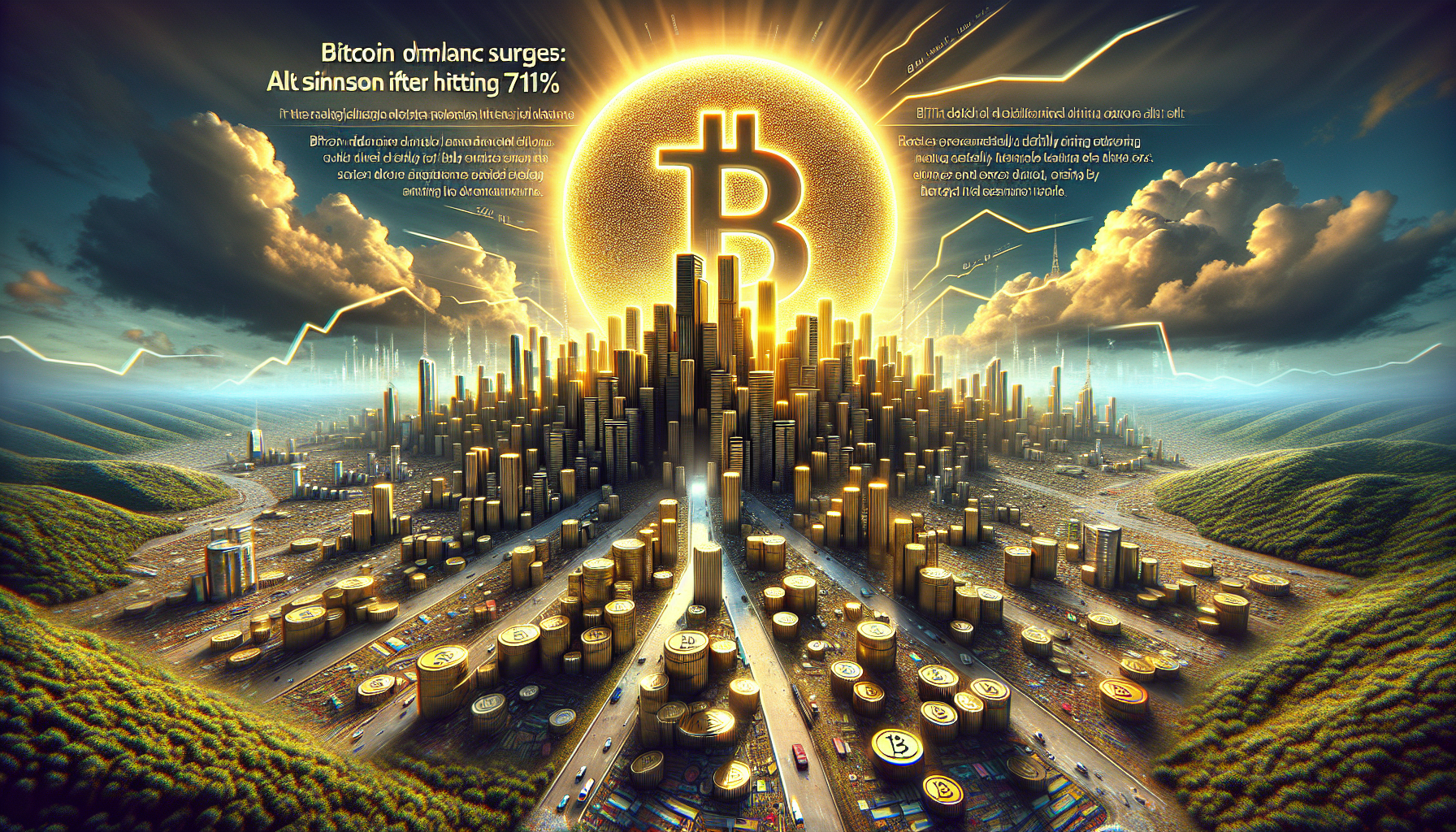 Bitcoin Dominance Surges: Altseason Could Return After Hitting 71%