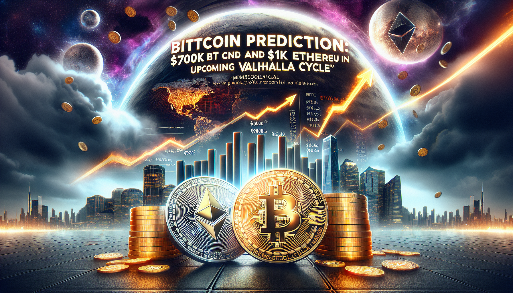 Bitcoin Prediction: $700K BTC and $16K Ethereum in Upcoming Valhalla Cycle