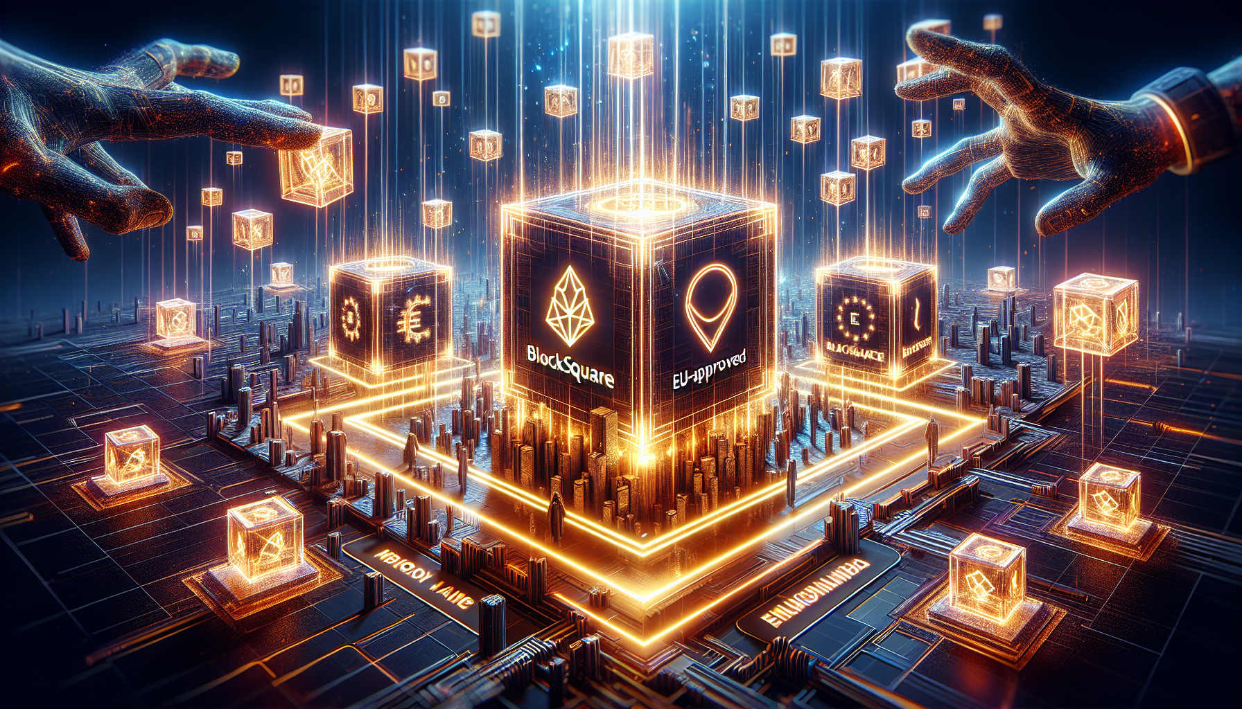 Blocksquare Unveils EU-Approved Real Estate Tokenization Framework