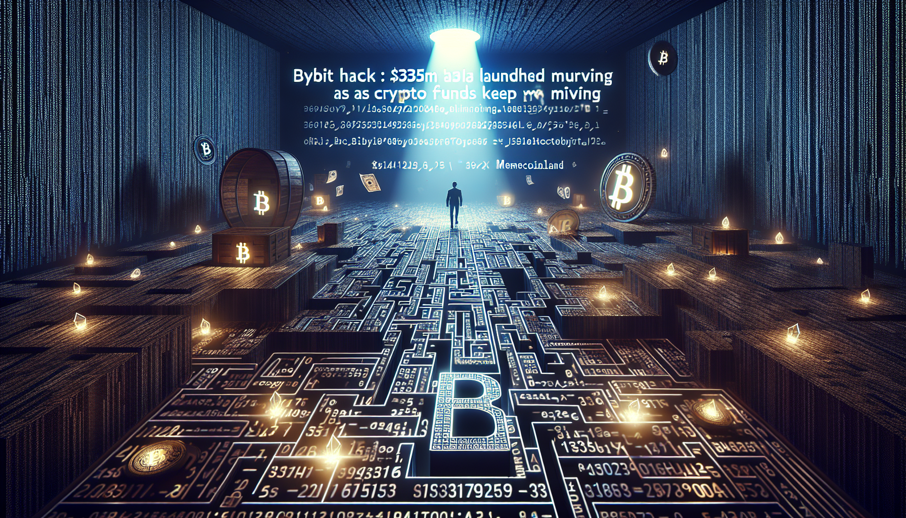 Bybit Hack: $335M Laundered as Crypto Funds Keep Moving