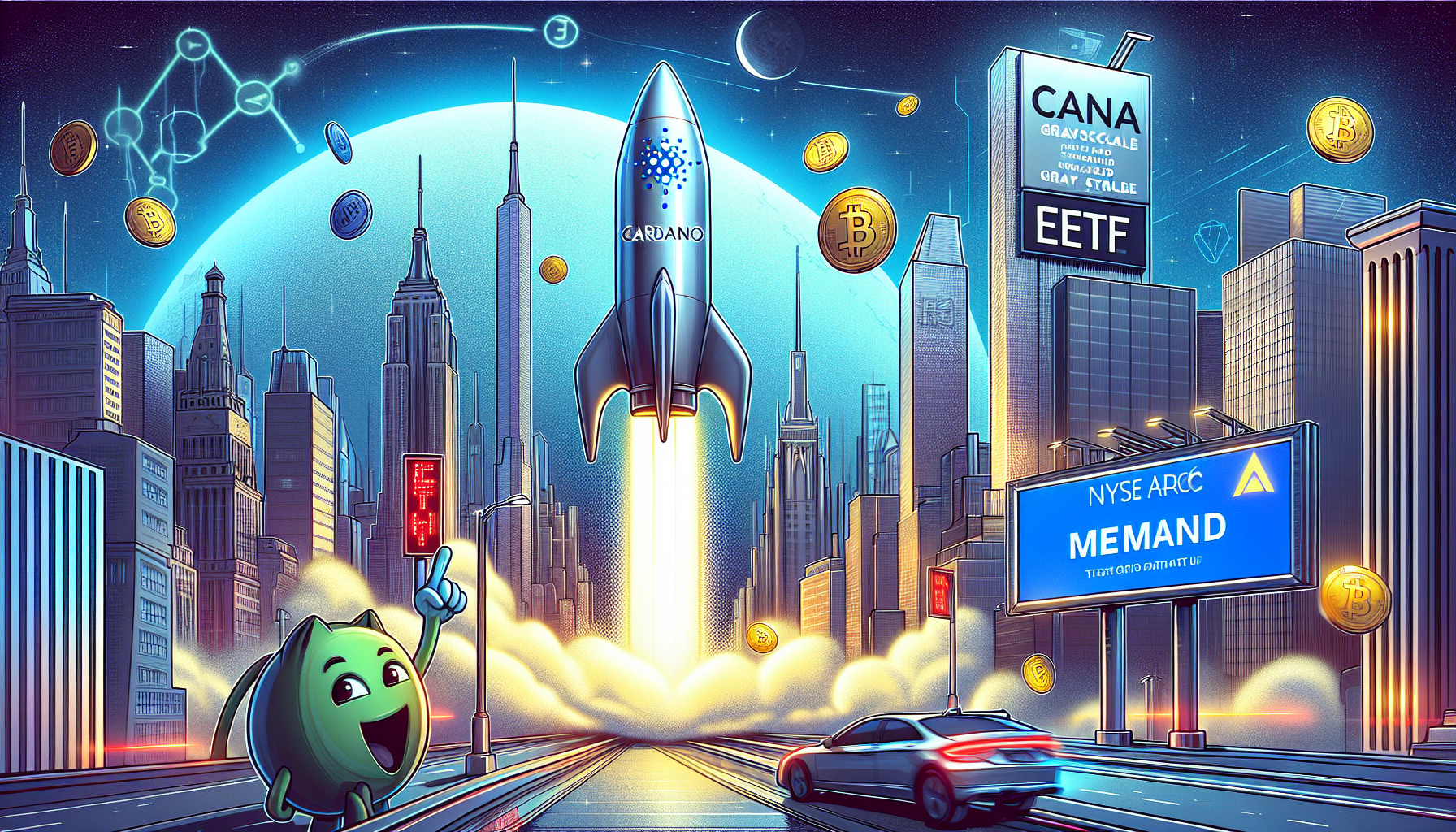 Cardano ETF: Grayscale and NYSE Arca Team Up for US Launch