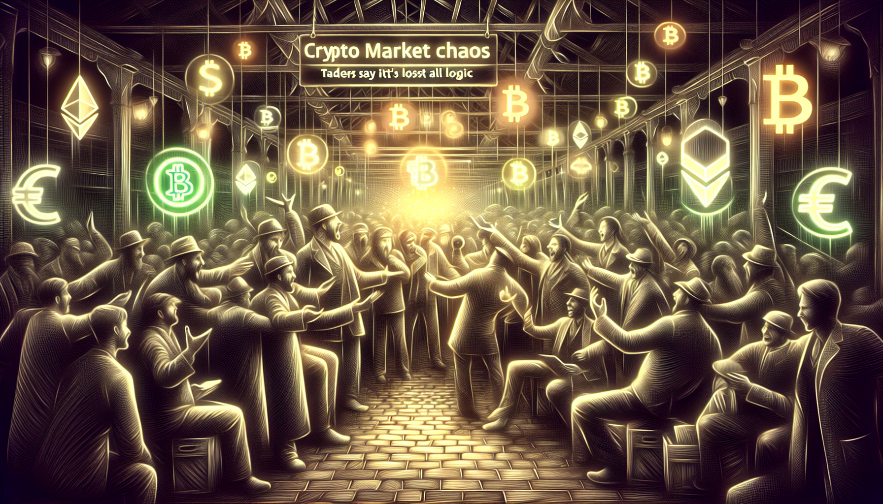 Crypto Market Chaos: Traders Say It's Lost All Logic