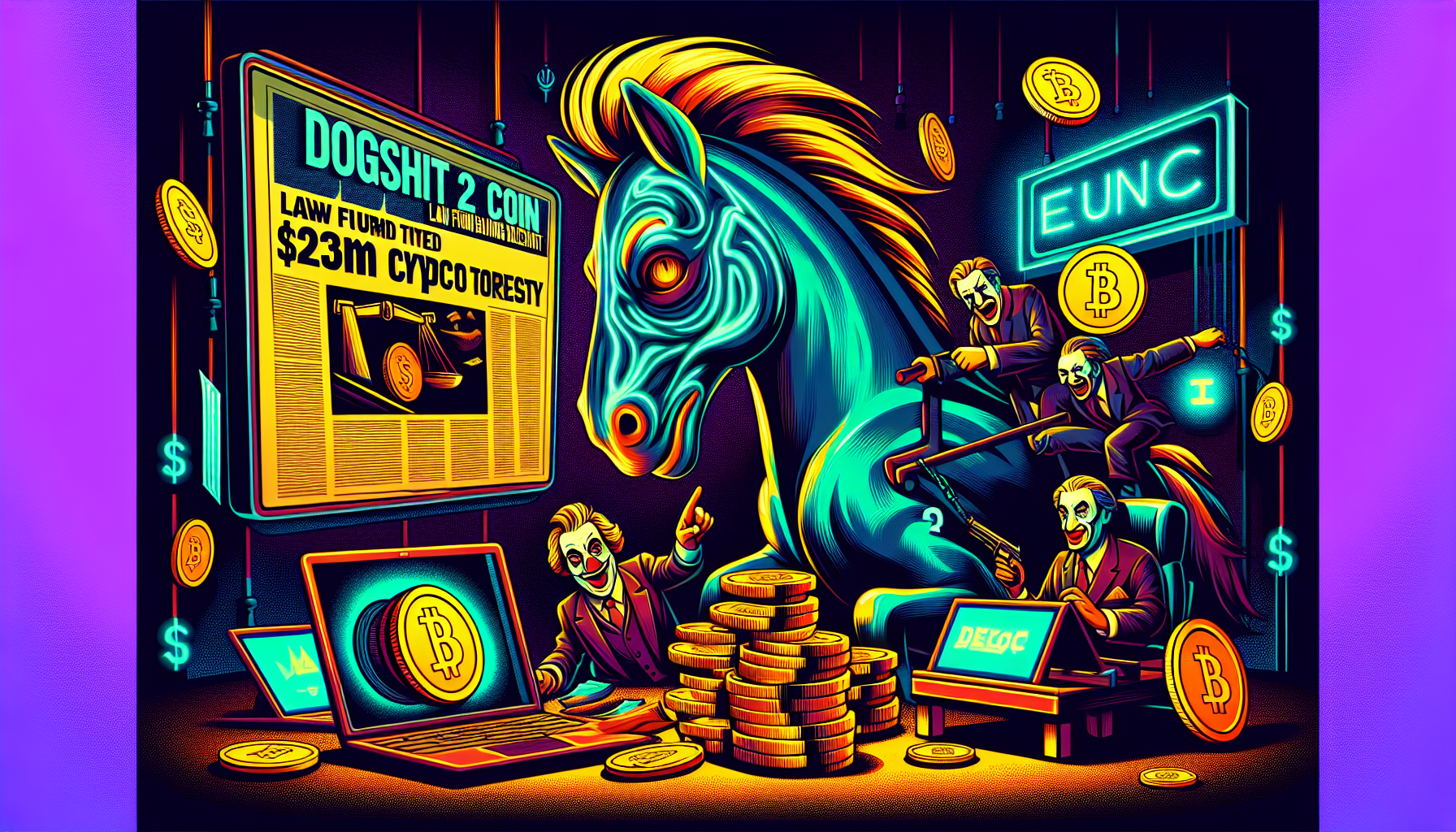 DOGSHIT2 Coin: Law Firm Behind Pump.fun Lawsuit Tied to $23M Crypto Controversy