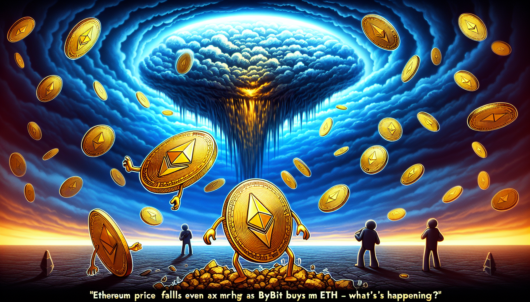 Ethereum price falls even as Bybit buys $700M ETH — What's happening?