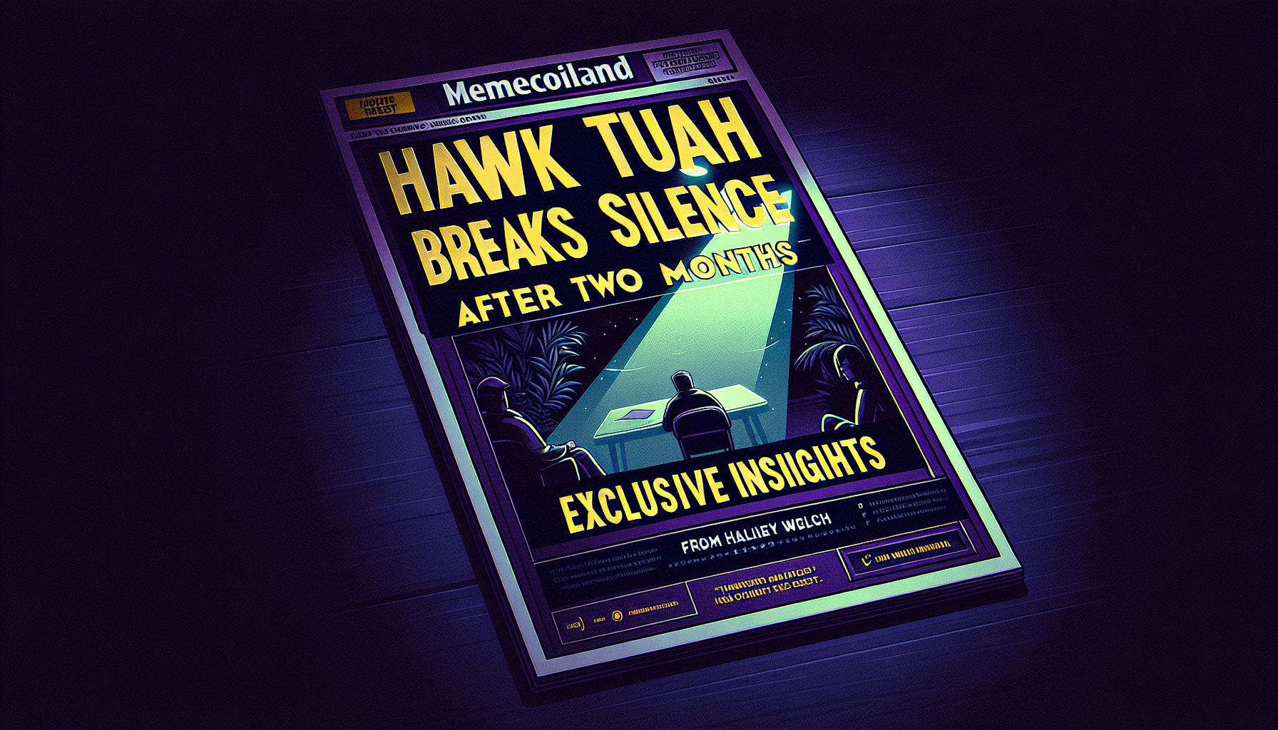 Hawk Tuah Breaks Silence After Two Months: Exclusive Insights from Haliey Welch
