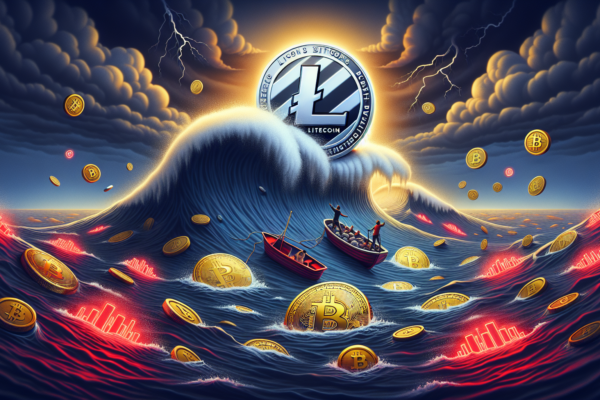 Litecoin Surges as Bitcoin and Crypto Market Face Downturn
