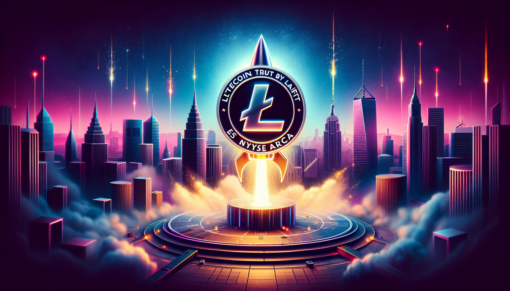 Litecoin Trust by Grayscale Set to Launch as ETP on NYSE Arca