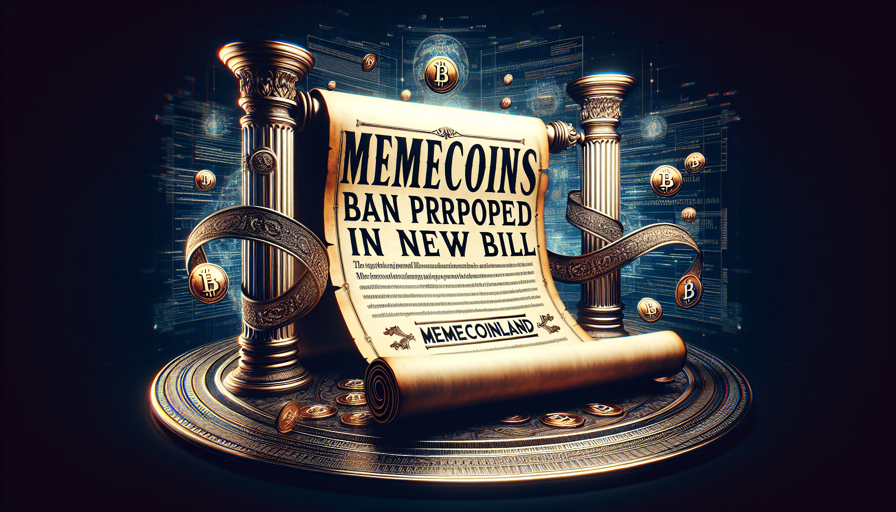 Memecoins Ban Proposed by House Democrats in New Bill