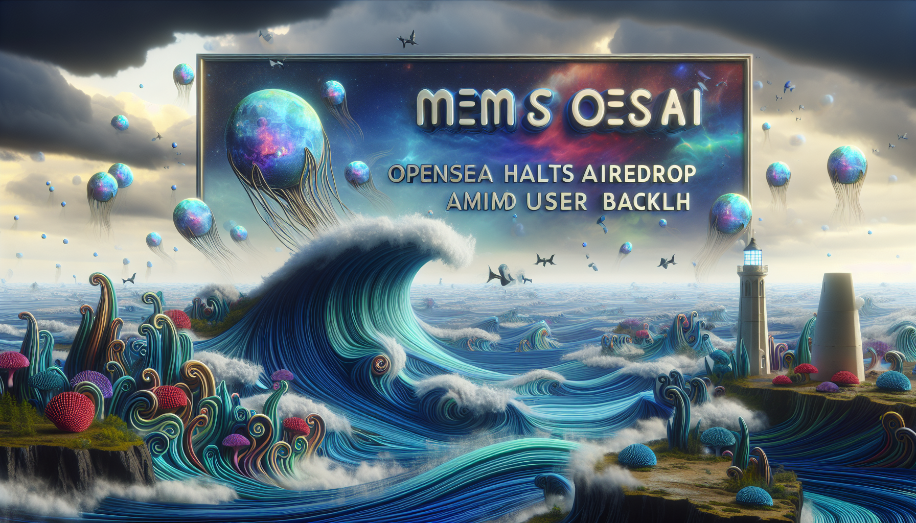 OpenSea Halts Airdrop Rewards Amid User Backlash