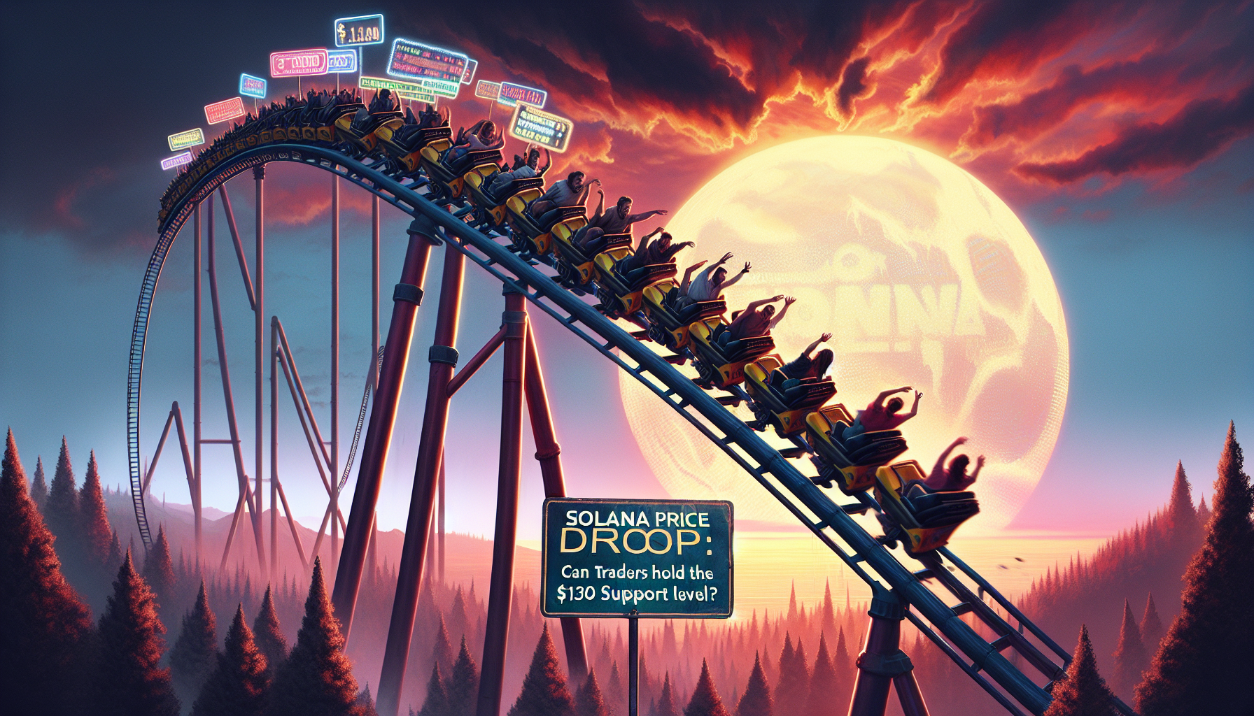 Solana Price Drop: Can Traders Hold the $130 Support Level?