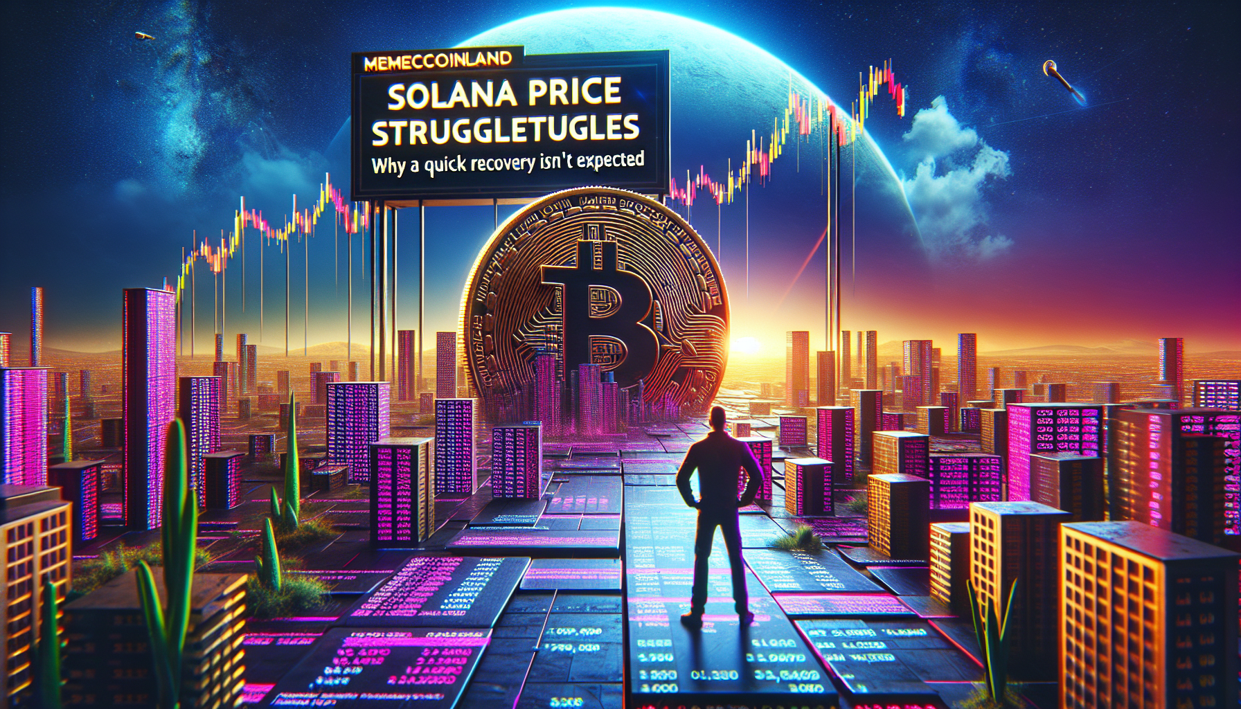 Solana Price Struggles: Why a Quick Recovery Isn't Expected
