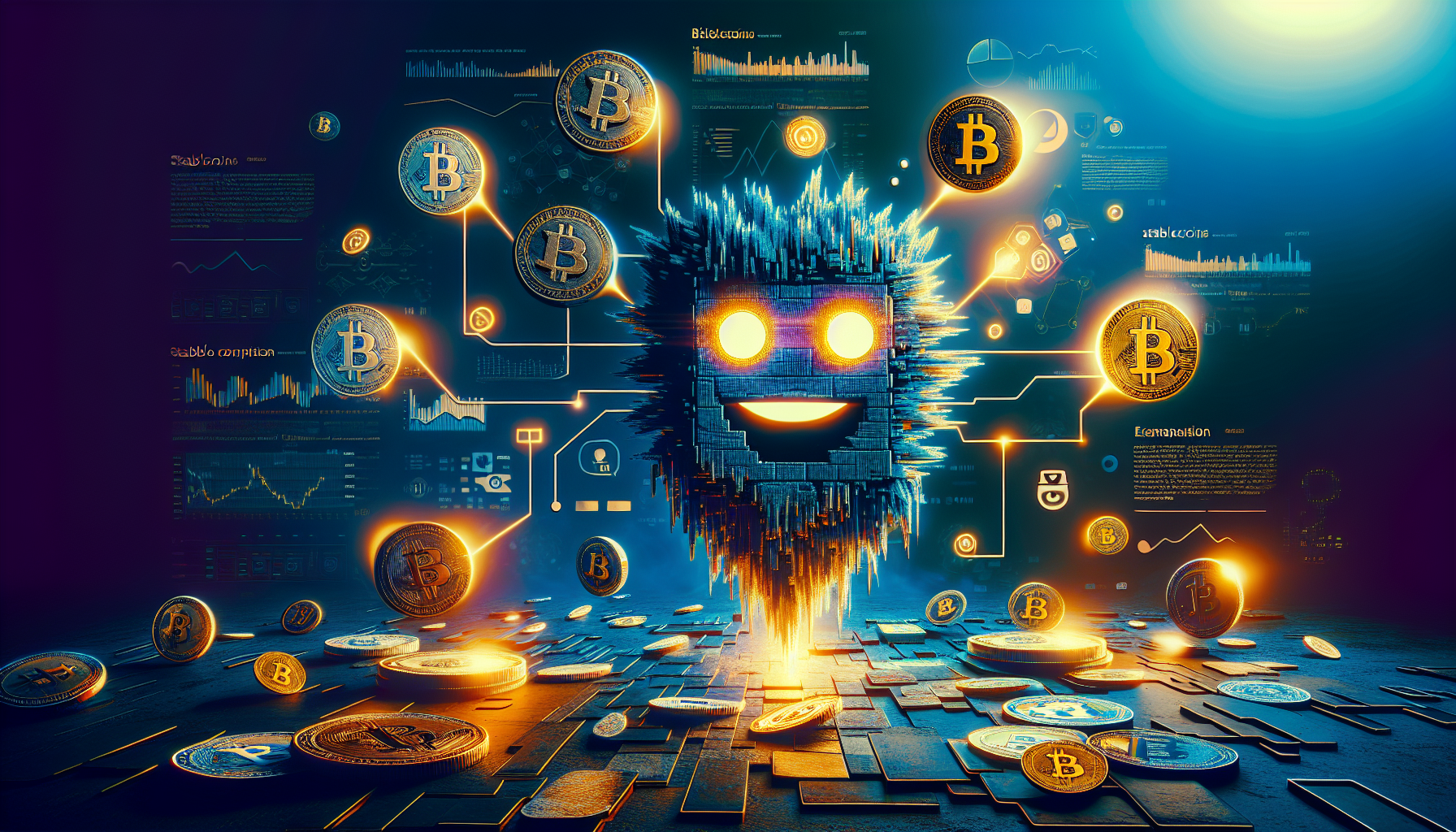 Stablecoins Face Tough Competition in Crypto Market Says Bitwise CIO