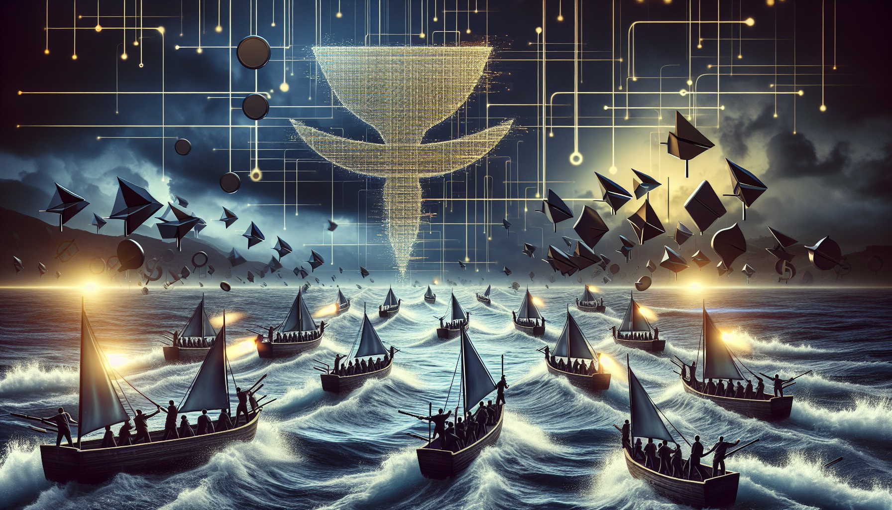 Tether Faces Challenges as Competitors and Politicians Aim to Undermine It