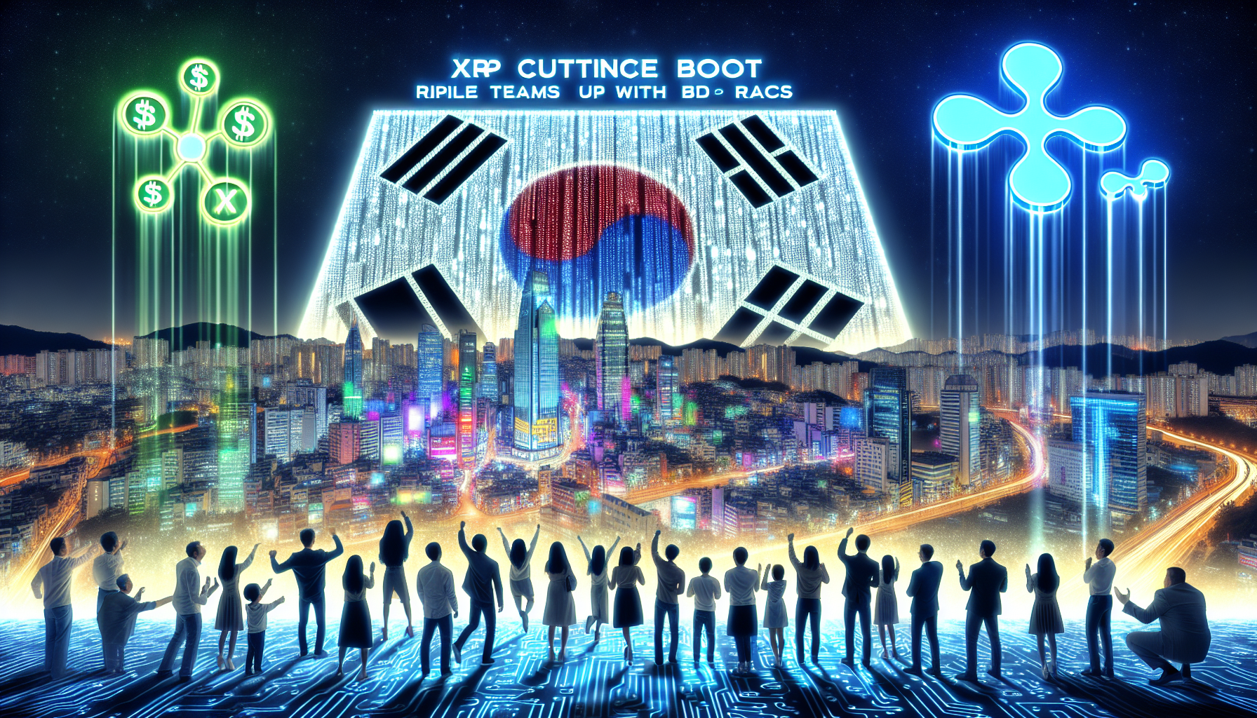 XRP Custody Boost: Ripple Teams Up with BDACS in South Korea
