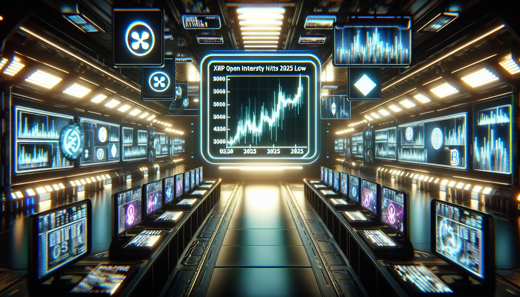 XRP Open Interest Hits 2025 Low: Are Altcoin Traders Losing Hope?
