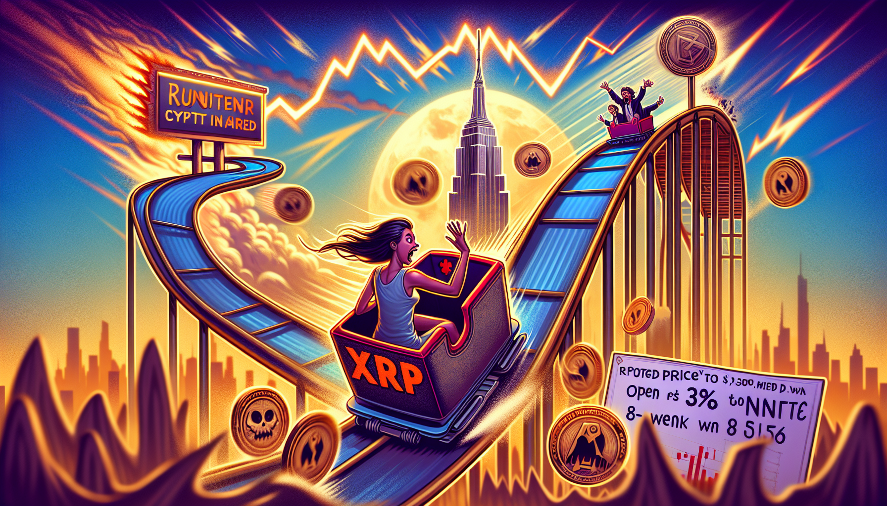 XRP Price Alert: Potential 30% Drop to $1.50 as Open Interest Hits 8-Week Low