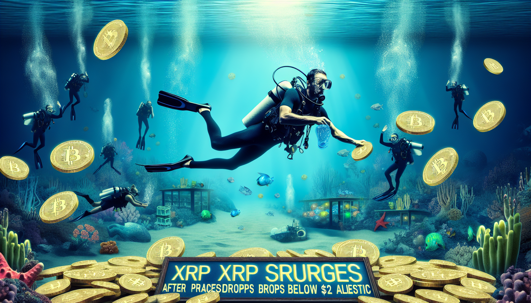 XRP Surges as Traders Dive In After Price Drops Below $2 Analyst Reports