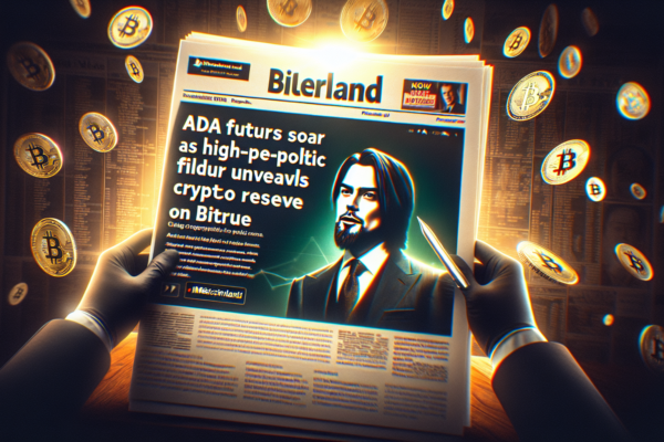 ADA futures soar as Trump unveils crypto reserves on Bitrue