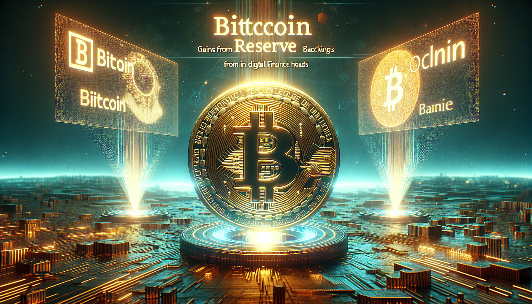 Bitcoin Reserve Gains Backing from Coinbase and Gemini CEOs