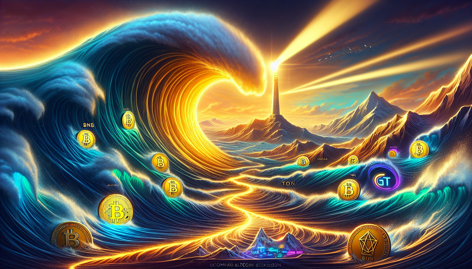 Bitcoin surges past $80K as BNB, TON, GT, ATOM signal upcoming altcoin season