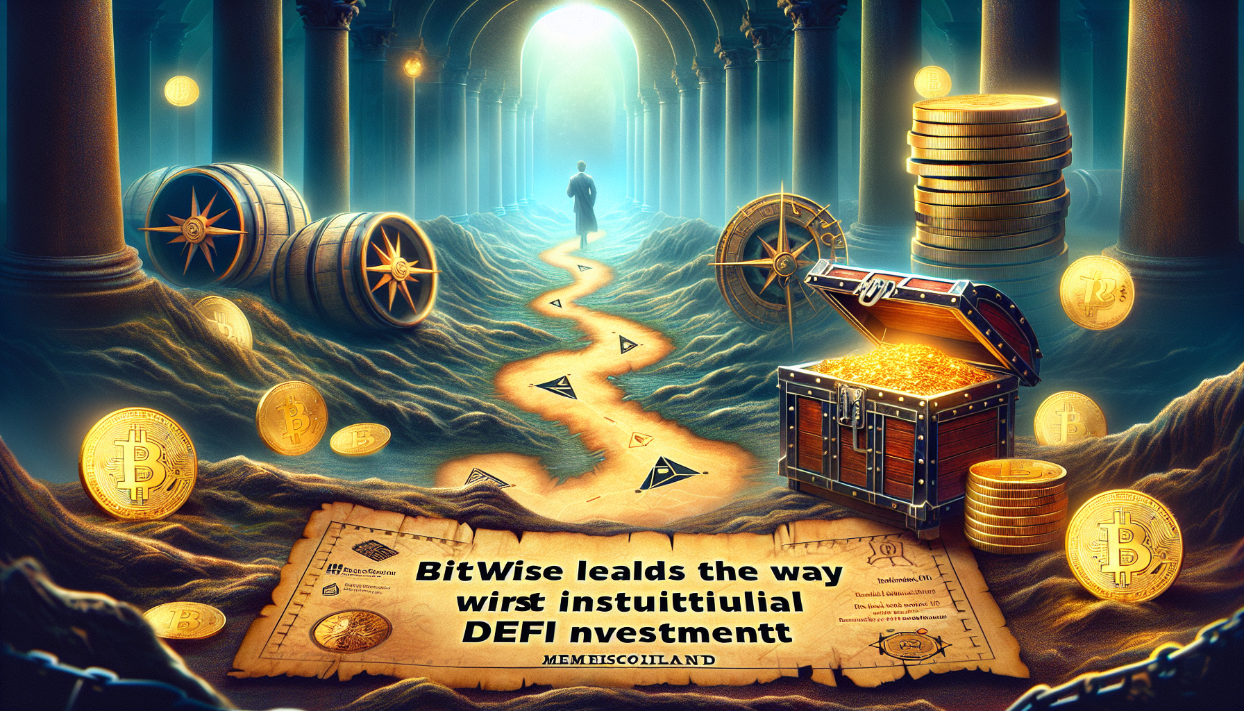 Bitwise leads the way with first institutional DeFi investment