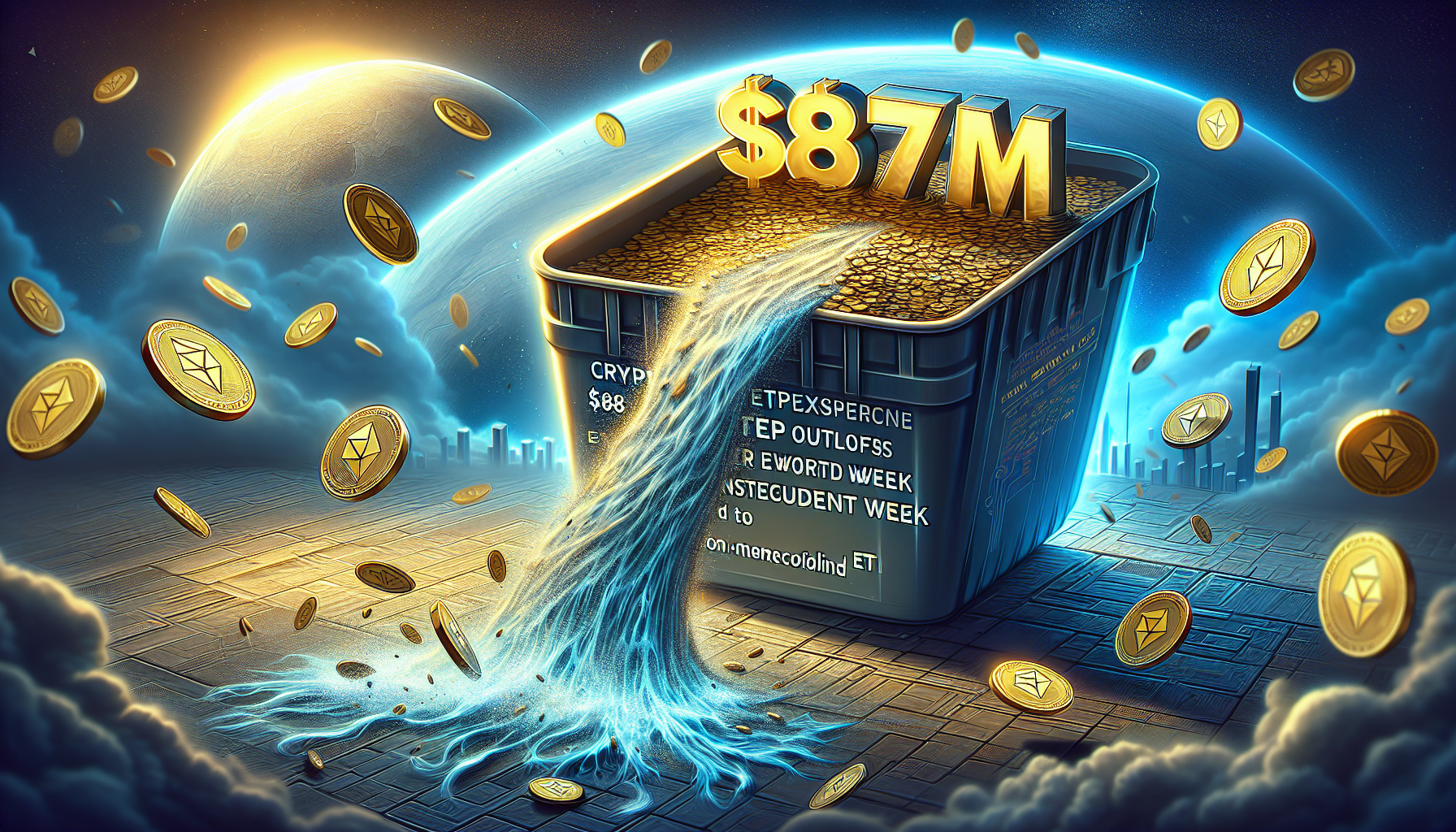 Crypto ETPs Experience $876M Outflows for Fourth Consecutive Week According to CoinShares