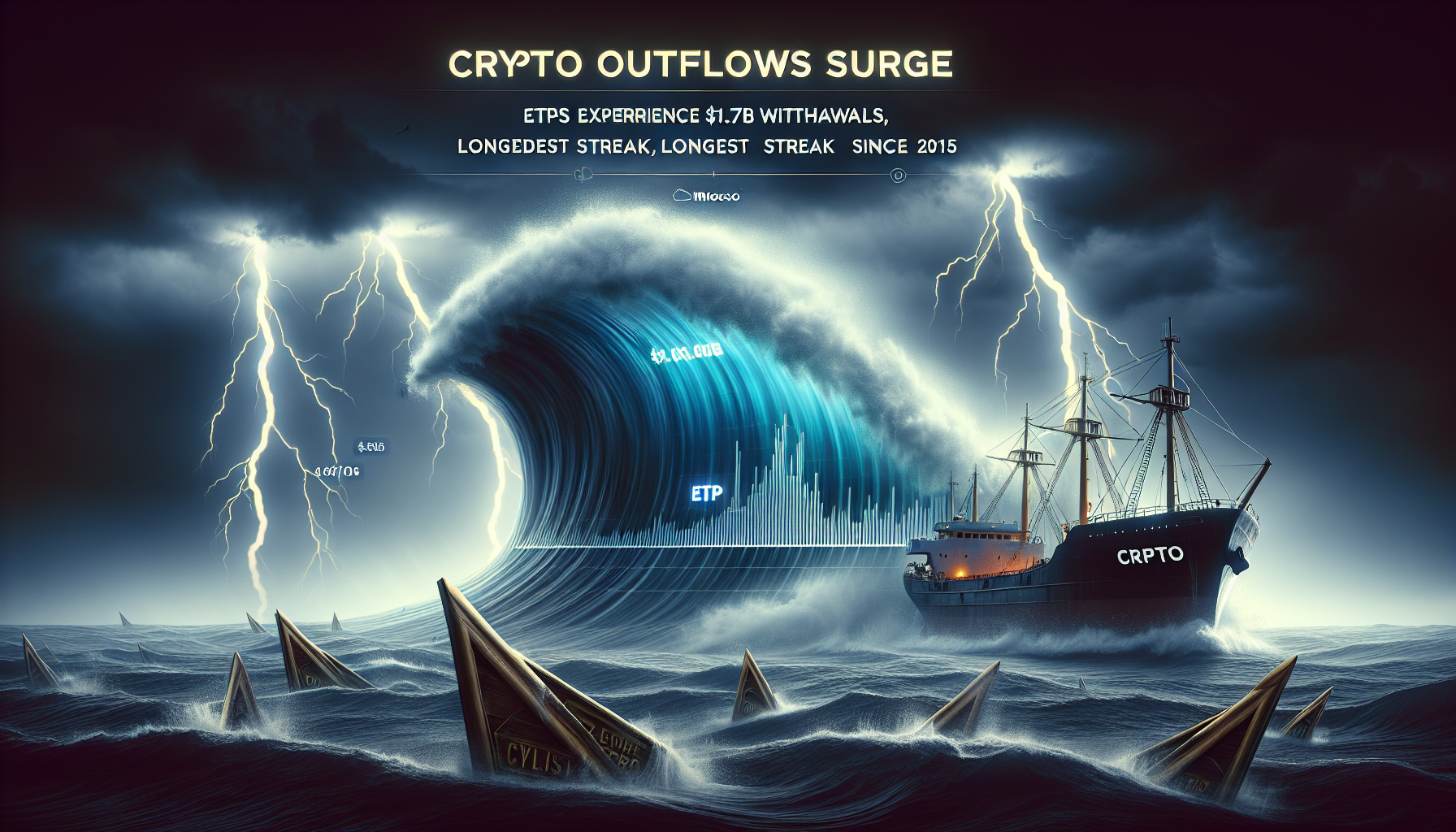 Crypto Outflows Surge: ETPs Experience $1.7B Withdrawals, Longest Streak Since 2015
