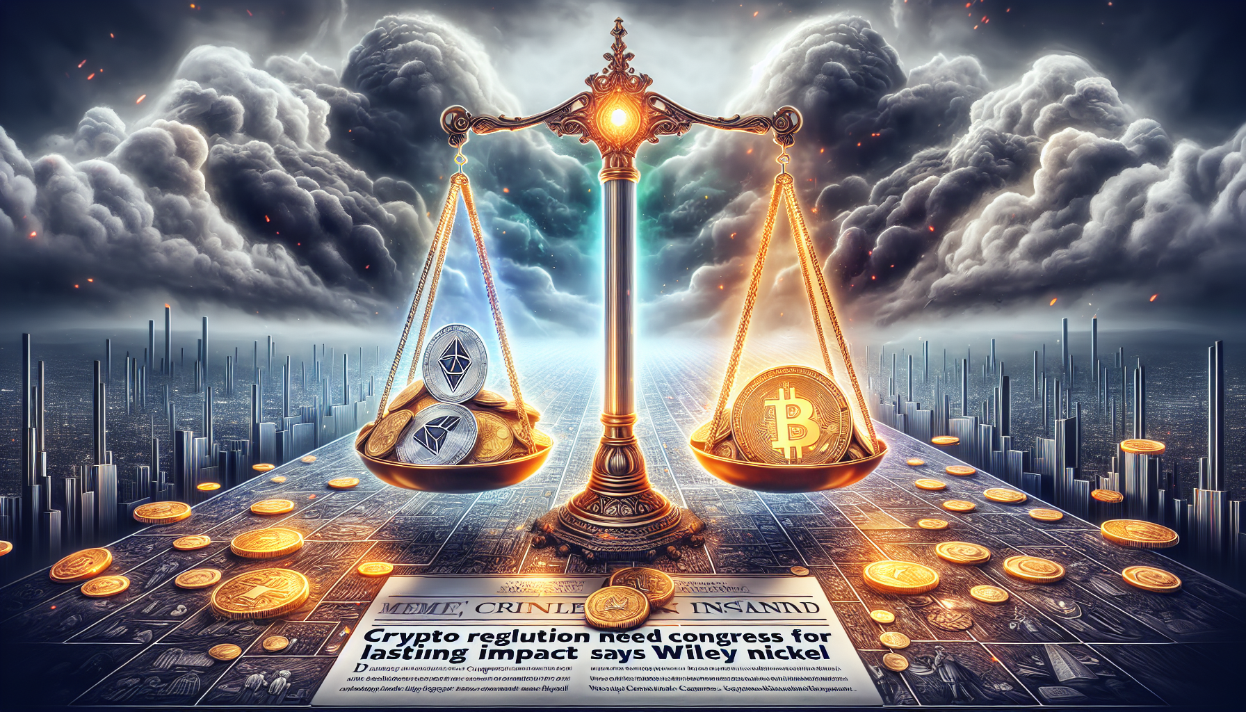 Crypto regulation needs Congress for lasting impact says Wiley Nickel