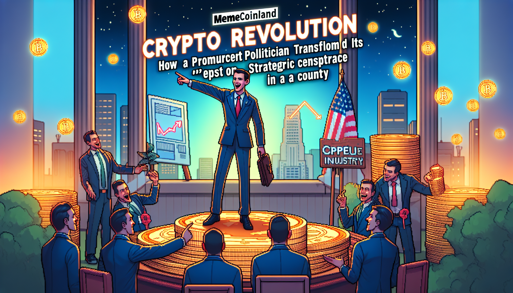 Crypto Revolution: How Trump Transformed It from an 'Oppressed Industry' to a US Strategy Centerpiece