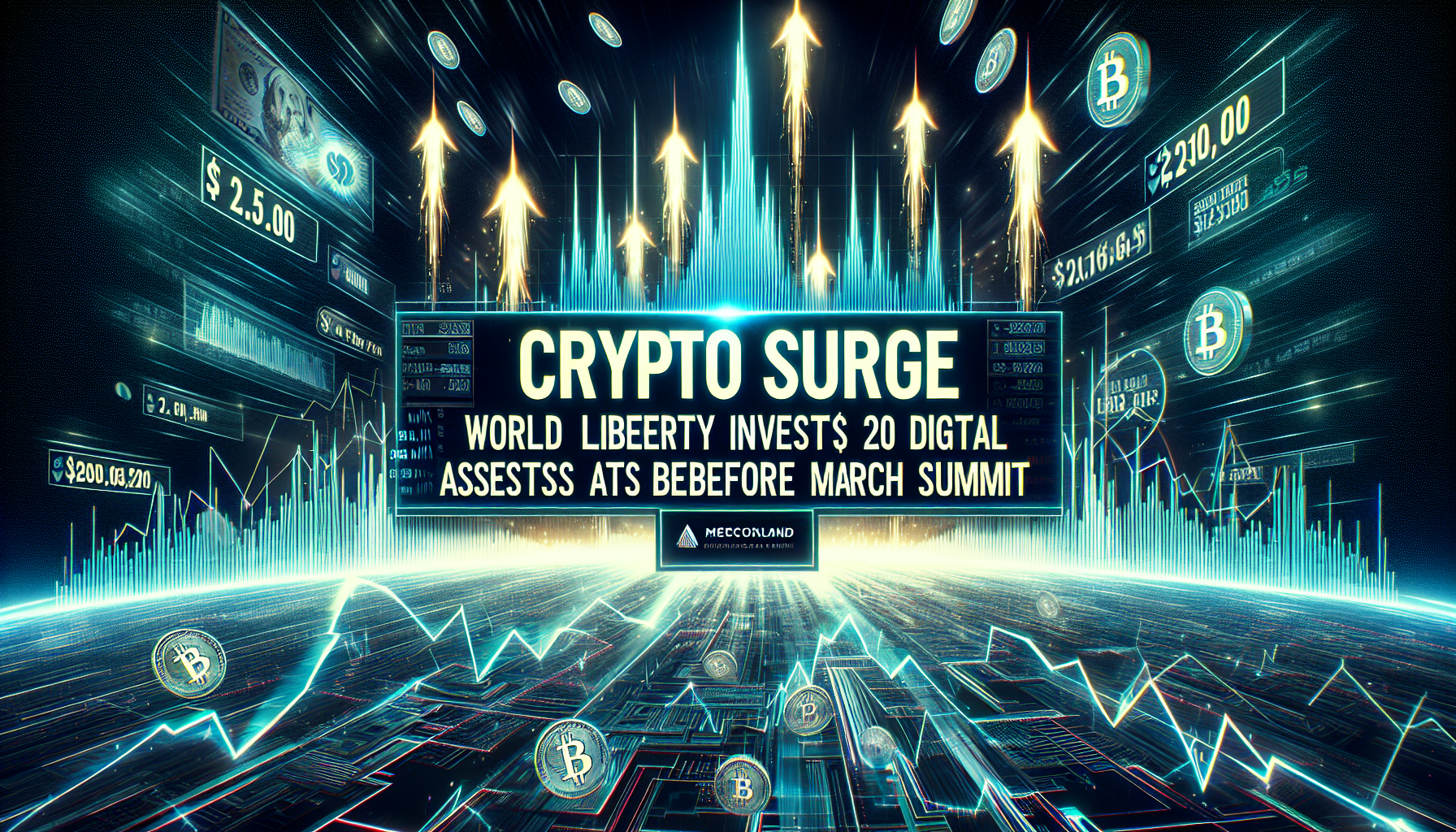 Crypto Surge: Trump's World Liberty Invests $20M in Digital Assets Before March Summit