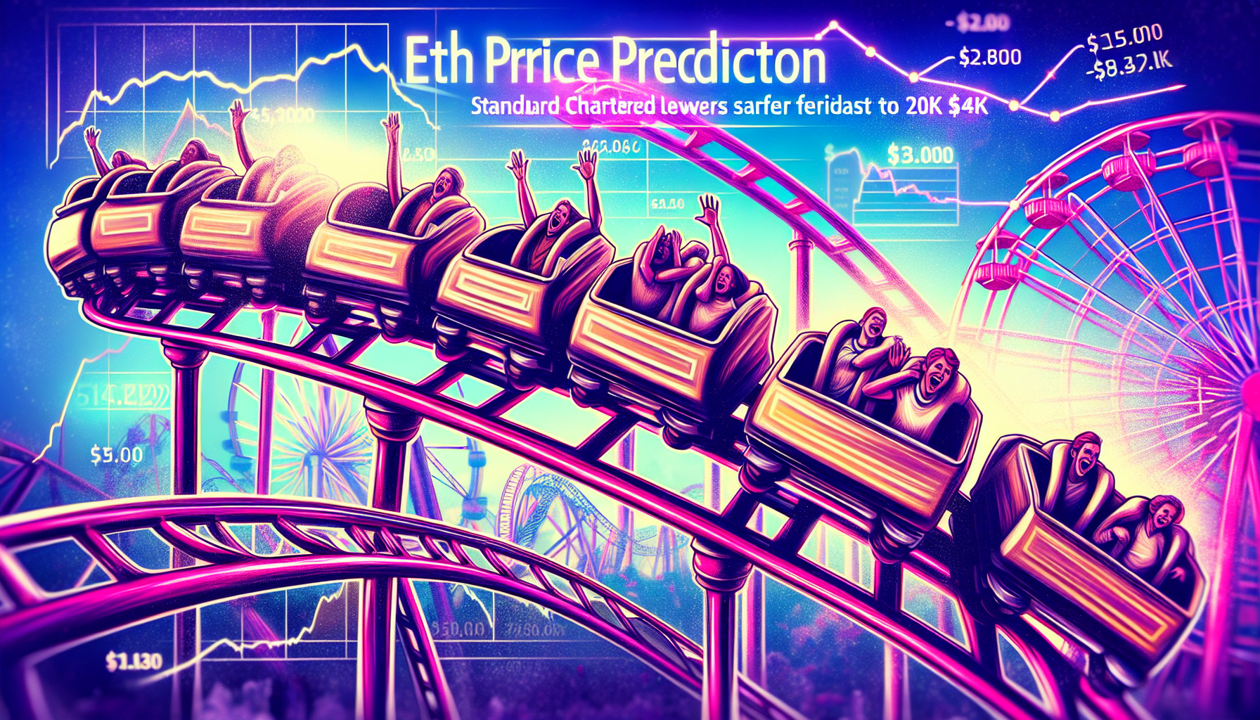 ETH Price Prediction: Standard Chartered Lowers 2025 Forecast to $4K