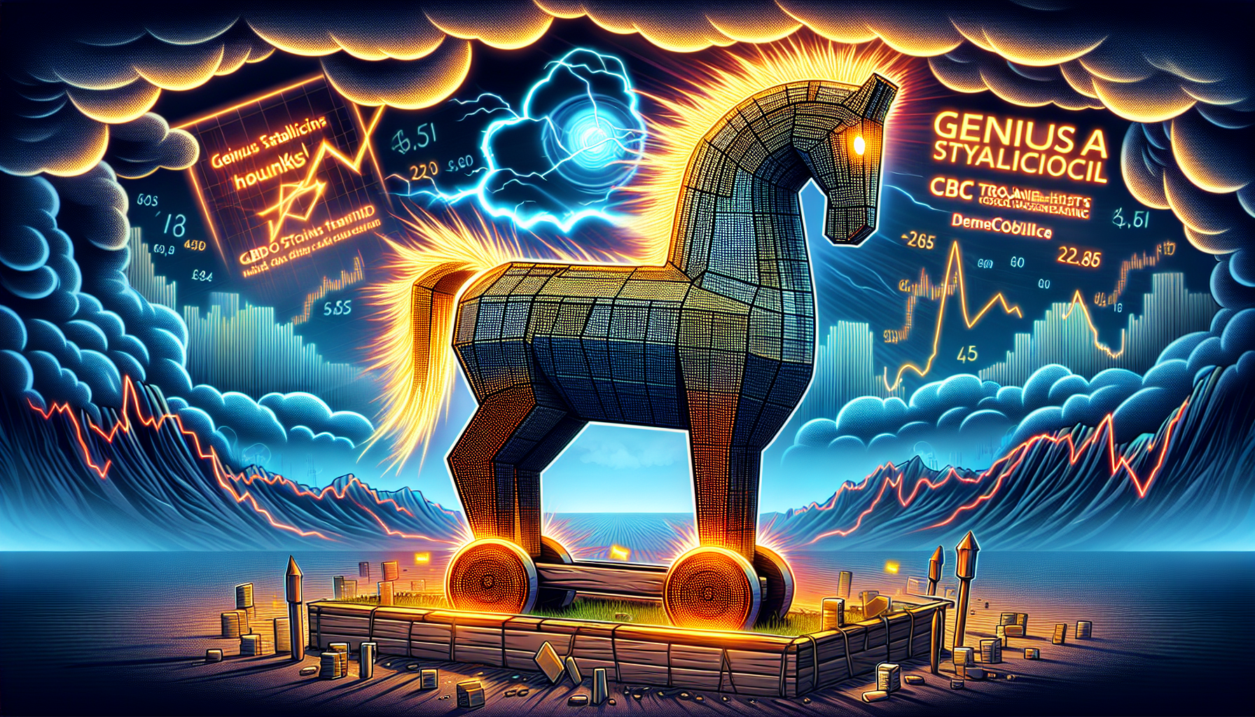GENIUS Stablecoin Bill: A CBDC Trojan Horse Warns DeFi Executive
