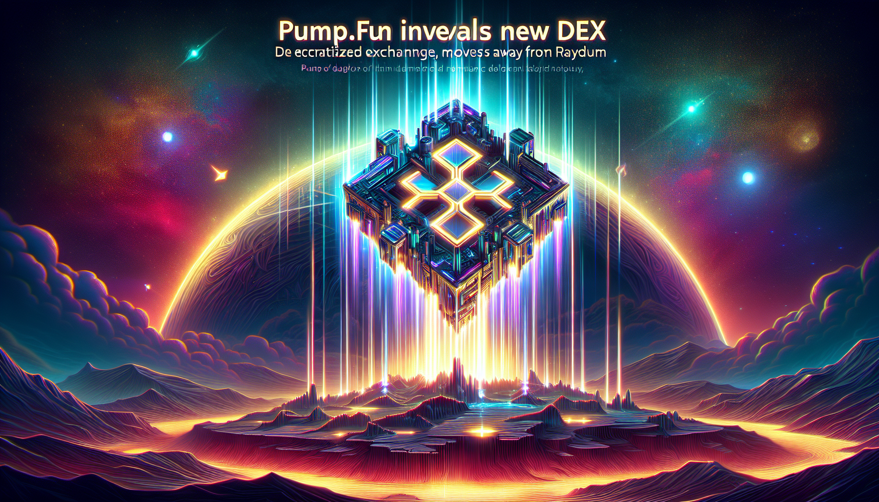 Pump.fun unveils new DEX, moves away from Raydium