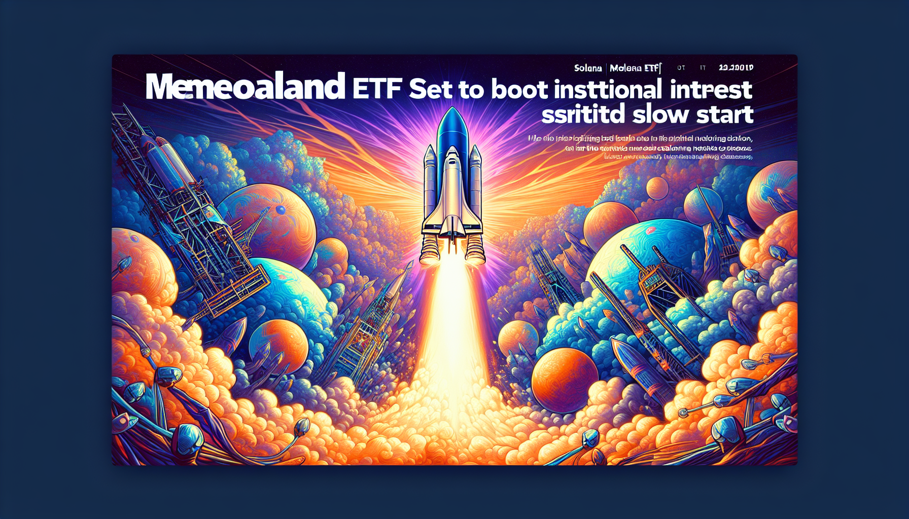 Solana ETF Set to Boost Institutional Interest Despite Slow Start
