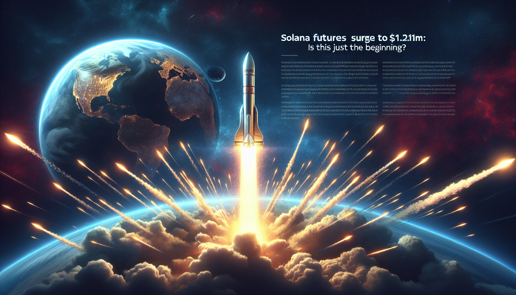 Solana Futures Surge to $12.1M: Is This Just the Beginning?