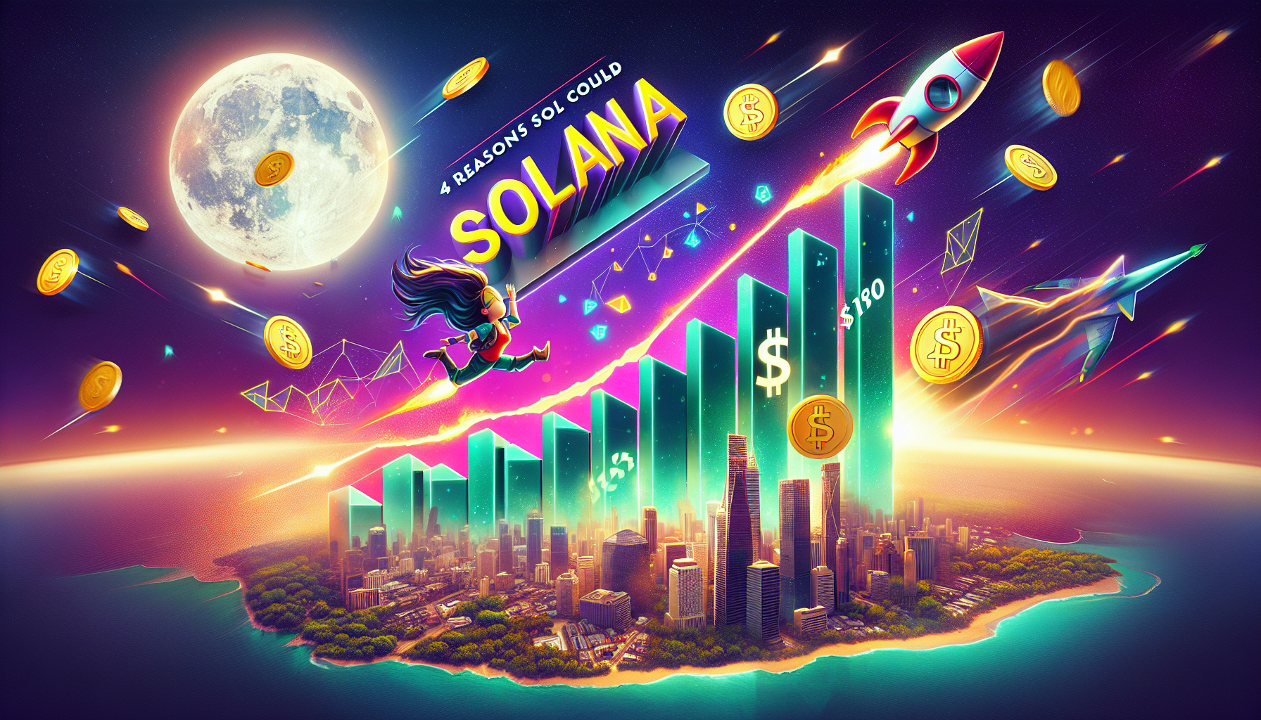 Solana Price Surge: 4 Reasons SOL Could Soar to $180