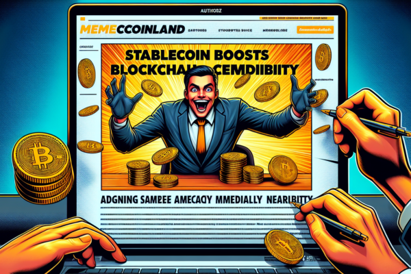 Stablecoin Boosts Blockchain Credibility Says ZachXBT