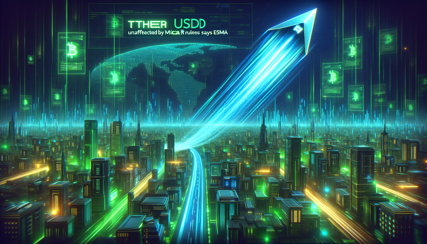 Tether USDt Transfers Unaffected by MiCA Rules Says ESMA